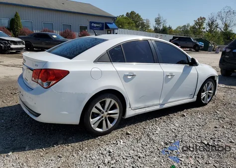 2012 Chevrolet Cruze Ltz from USA, damaged, VIN 1G1PH5SC5C7192418